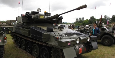 Сомнительный подгон: ВСУ получили от бриттов 55-летние бронетранспортеры