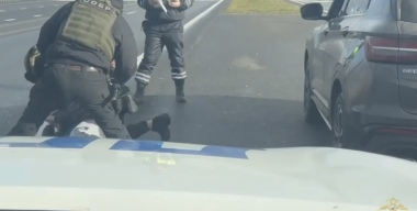 Спецназ помог задержать нетрезвого водителя с 7 кг наркотиков