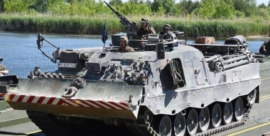 Попользовались и хорош: у ВСУ отобрали редкий немецкий танк