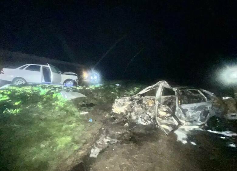 Изображение В Ставропольском крае произошло ДТП, в результате которого погиб водитель