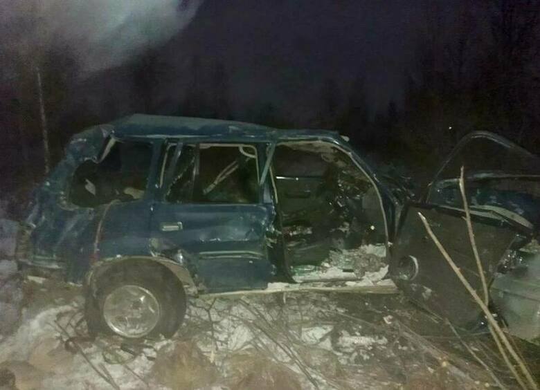 Изображение В Красноярском крае в ДТП пострадали шесть человек