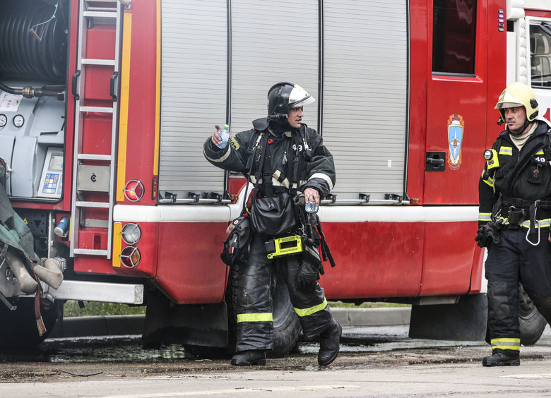 Изображение В пражской автомастерской сгорели редкие ретро автомобили на 10 млн $