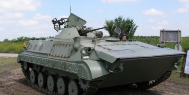 Разнесло на молекулы: югославскую БМП разворотил российский «Краснополь»