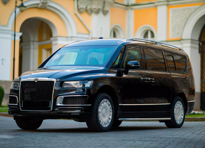 Названы официальные сроки запуска Aurus Arsenal на российском рынке