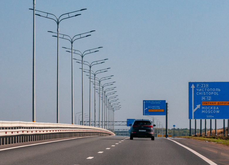 На трассе М-12 «Восток» появятся новые платные участки