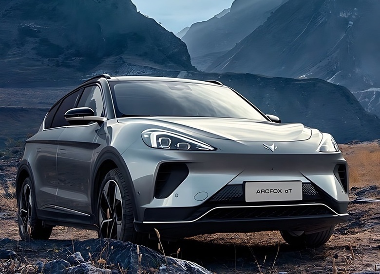 Изображение Для рынка ЕАЭС сертифицируют кроссовер Arcfox Alpha-T от BAIC