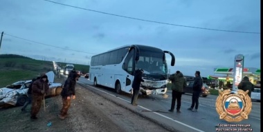 Скриншот: видео официального телеграм-аккаунта Госавтоинспекции Ростовской области