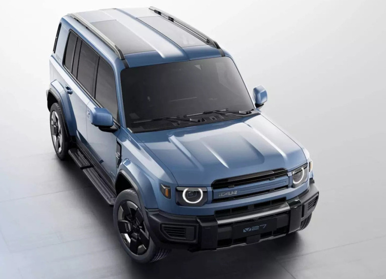 Названа примерная цена внедорожника iCaur V27 для российского рынка