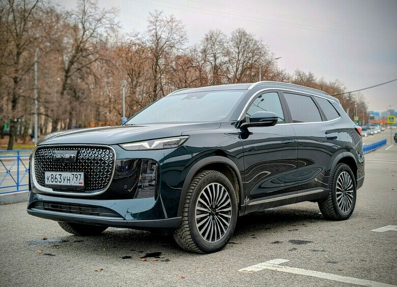 Родился в Калуге: тест-драйв среднеразмерного кроссовера Tenet T8