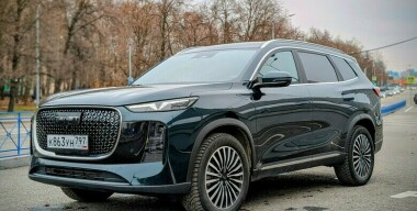 Родился в Калуге: тест-драйв среднеразмерного кроссовера Tenet T8