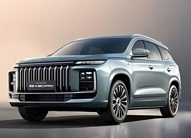 Официально дебютировал кроссовер Jetour X90 Pro 2026 модельного года