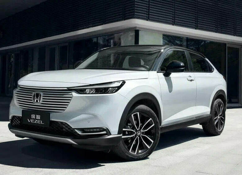 В России открыли прием заказов на обновленный кроссовер Honda Vezel