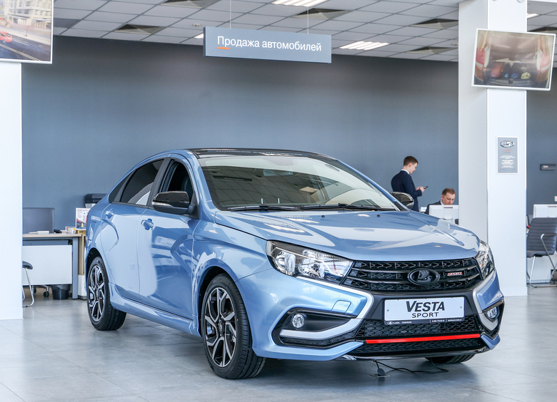 LADA Vesta Sport вернут на конвейер в 2026 году