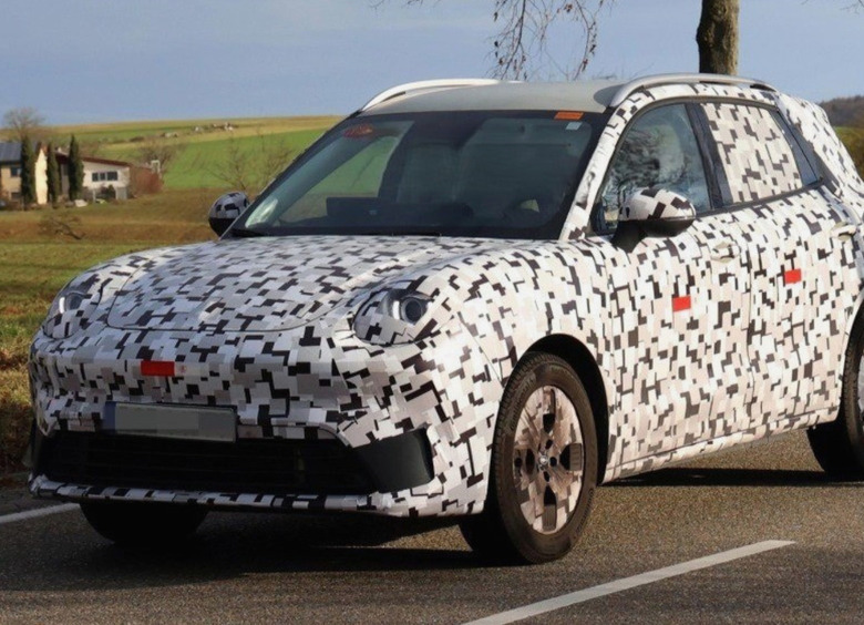 Электрический кроссовер Ora 5 засветился на тестах в Европе