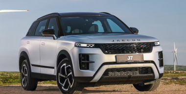 Российские дилеры почти распродали «бюджетные» кроссоверы Jaecoo J7 LE