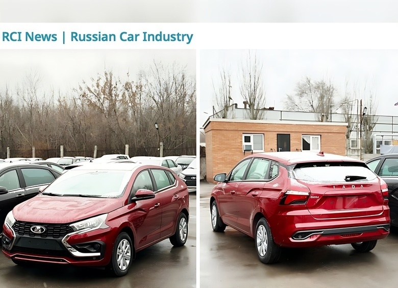 Очень редкую LADA Iskra SW Cross выследили «фотошпионы»