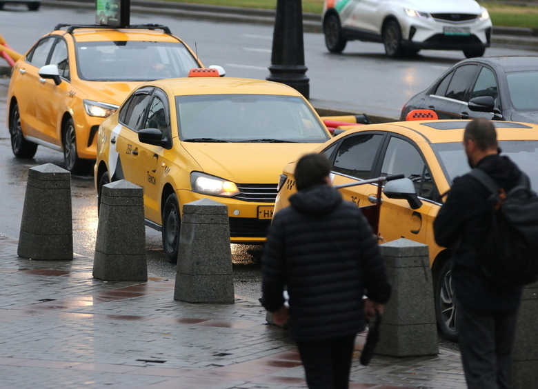 Изображение В Москве за нарушения изъяли около 2,5 тысяч такси