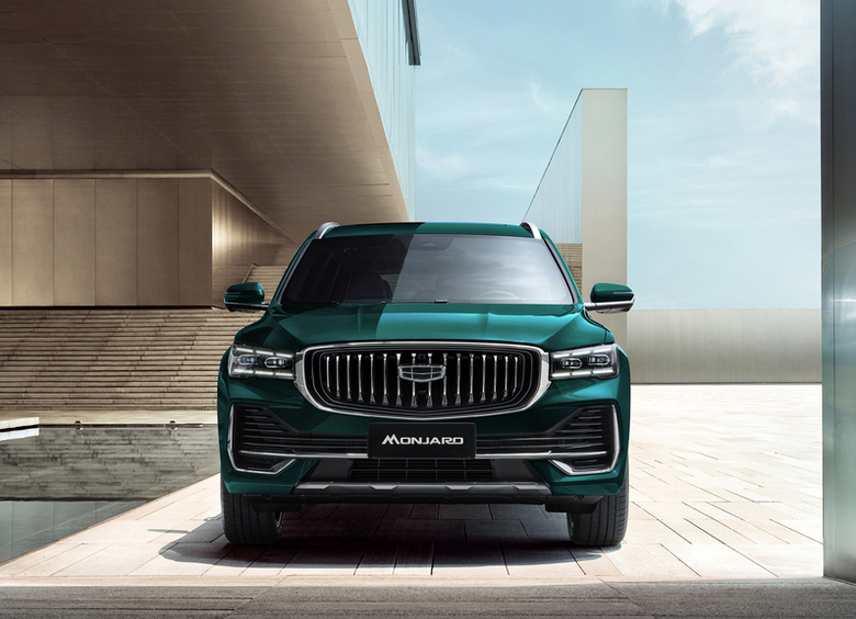 Названы российские цены новой версии кроссовера Geely Monjaro