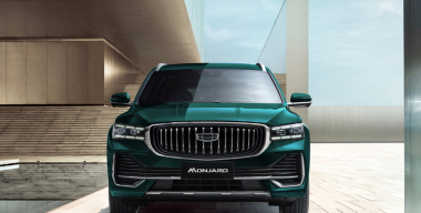 Названы российские цены новой версии кроссовера Geely Monjaro