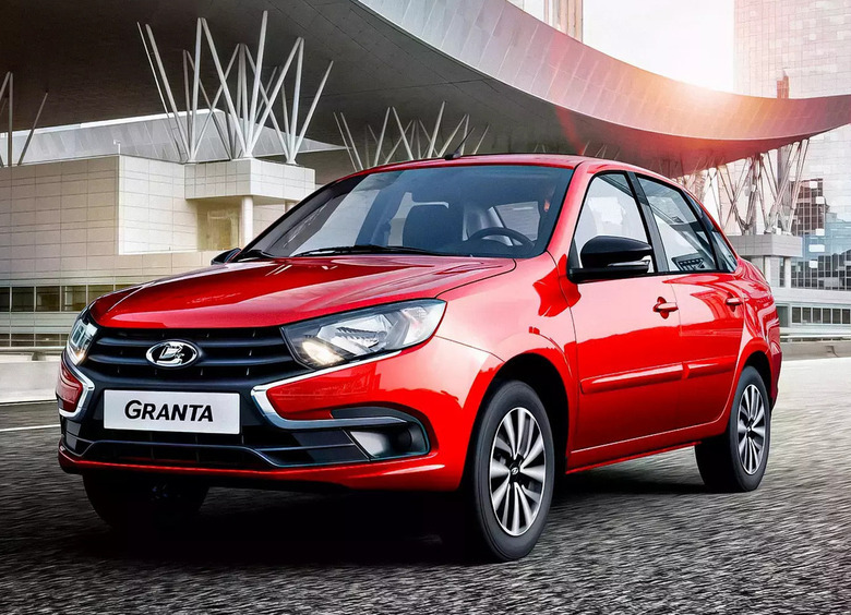 В России отзывают более 33 тысяч LADA Granta