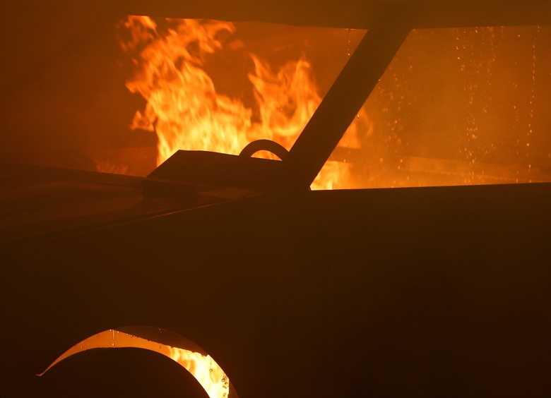 Изображение Газовый баллон взорвался в салоне автомобиля в Якутске