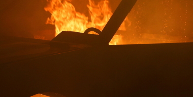 Газовый баллон взорвался в салоне автомобиля в Якутске