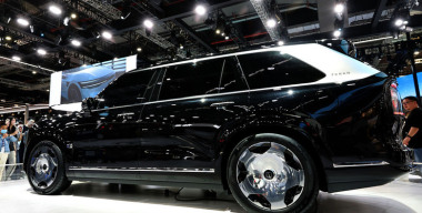 Совсем новый Zeekr 9X заблокировался на трассе при -35°C