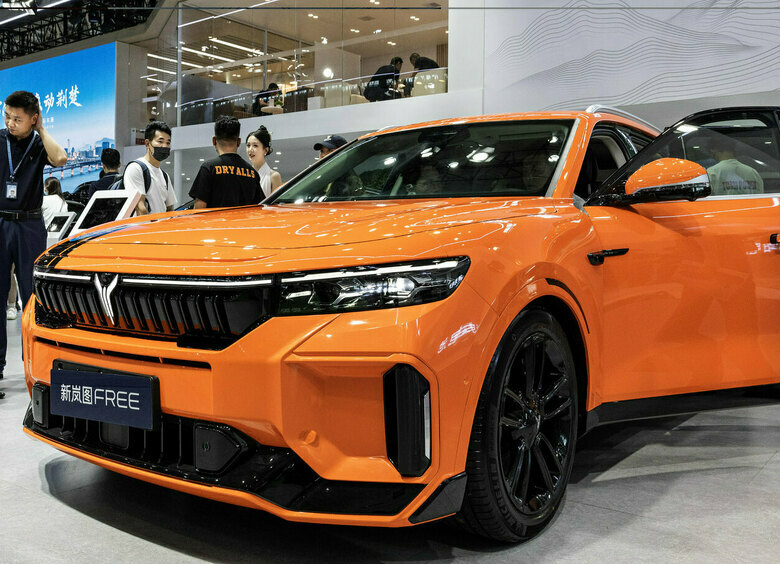 Российские продажи новых гибридных авто вышли на рекорд в ноябре