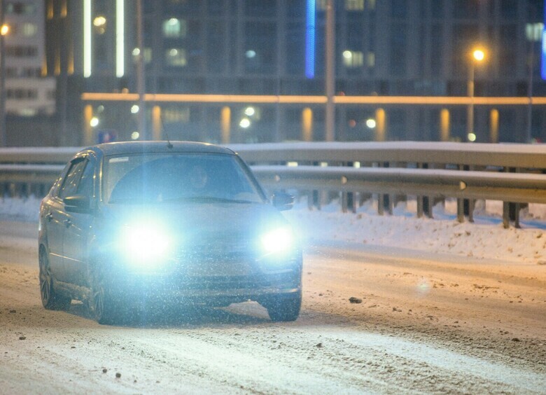 Эксперт объяснил, почему дорожные камеры четко работают даже в сильный снегопад