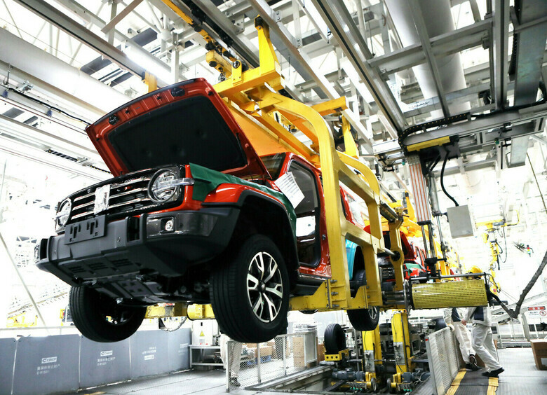 Great Wall готовит к премьере «суровый» рамный внедорожник