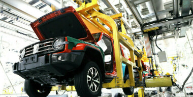 Great Wall готовит к премьере «суровый» рамный внедорожник