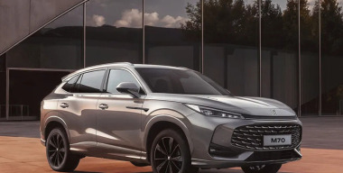 В России запустили производство кроссоверов «Москвич М70» и «Москвич М90»