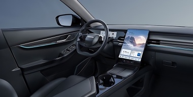 Jaecoo рассекретила салон кроссовера J6 для России