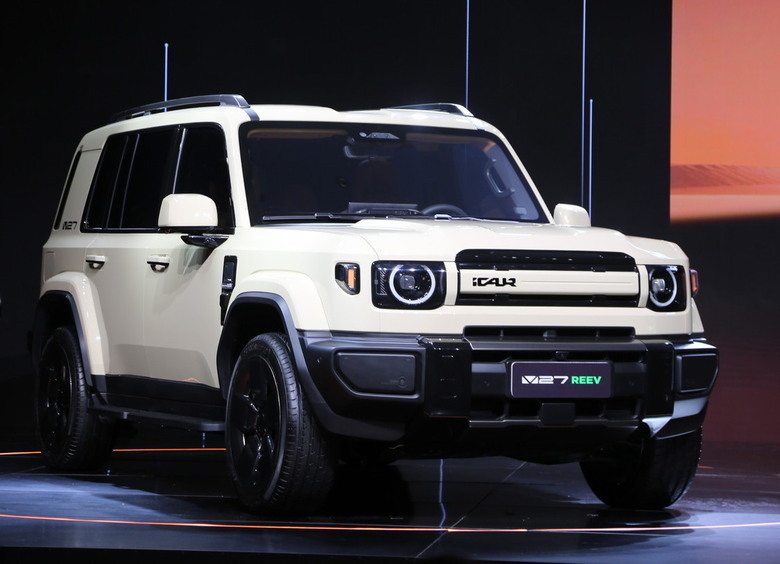 В линейку автомобилей iCaur войдет восемь моделей