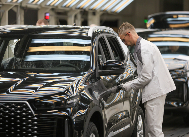 В России стабилизировался легковой автопром