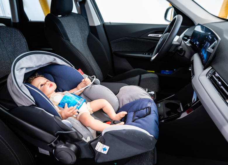В России вырастут штрафы за перевозку ребенка без детского кресла