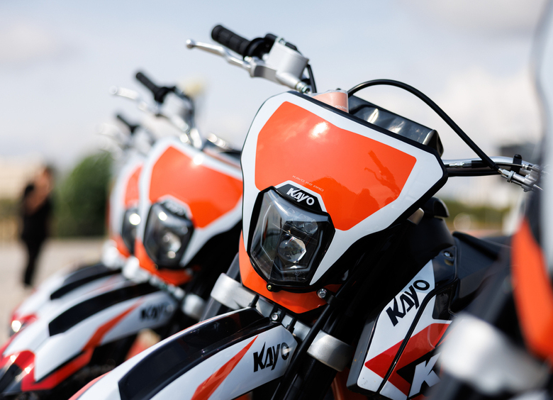 За ноябрь российские продажи новых мотоциклов подскочили в 1,5 раза