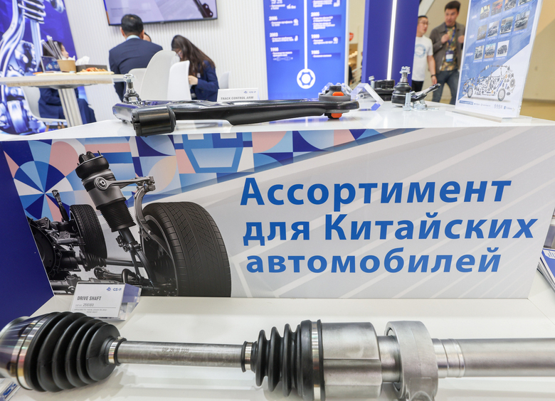 В России хотят создать единую базу запчастей для автомобилей из Китая