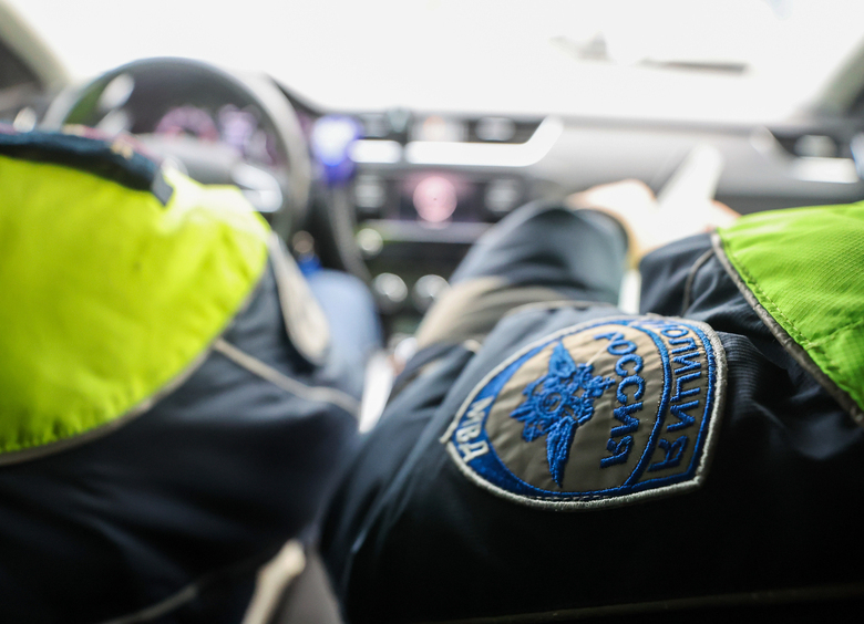 Изображение Автомобилистка попыталась скрыться с места ДТП, но забыла госномер