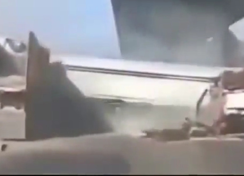 Изображение В Таиланде при обрушении пешеходного моста погиб человек