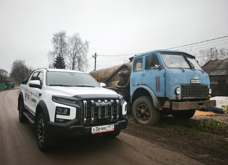Пикап в семью: первый тест-драйв новейшего Sollers ST9