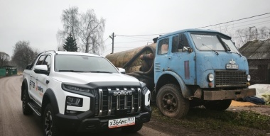 Пикап в семью: первый тест-драйв новейшего Sollers ST9
