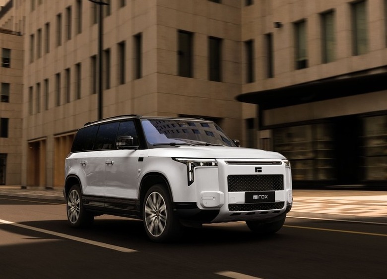 Внедорожник Rox Adamas сертифицировали для российского рынка