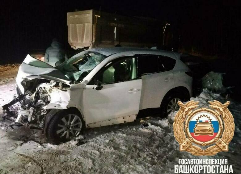 Изображение Четыре человека погибли в массовом ДТП на трассе «Урал» в Башкирии