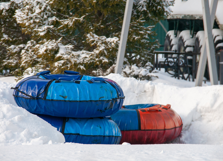 Изображение В ДТП погиб ребенок, который катался на «ватрушке», привязанной к машине
