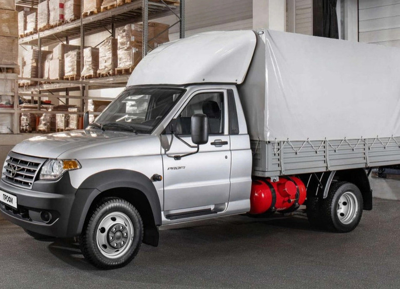 Для России сертифицировали дизельный грузовик УАЗ «Профи»