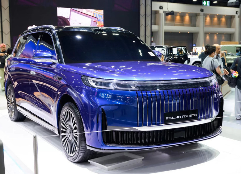 Exeed презентовал четыре автоновинки