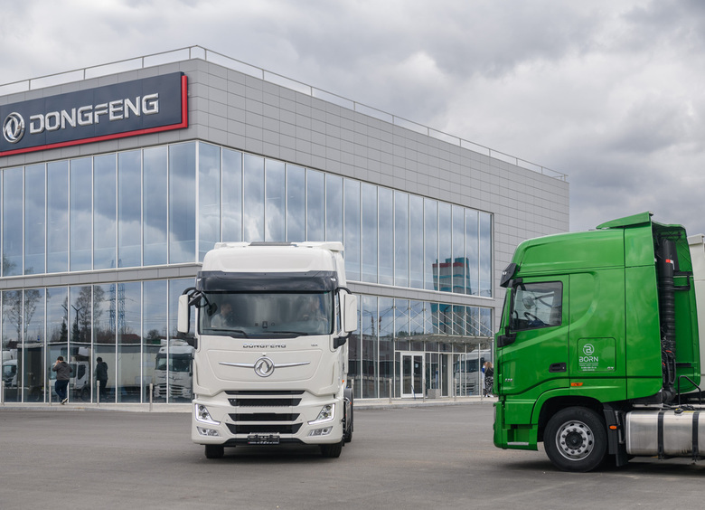 В России отзывают тысячи грузовиков Dongfeng и Foton