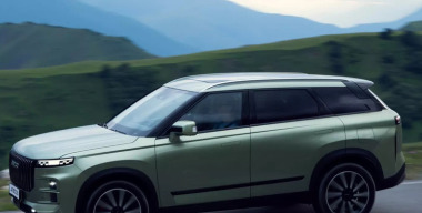 Локализованный кроссовер Jaecoo J7 получит в России новое имя