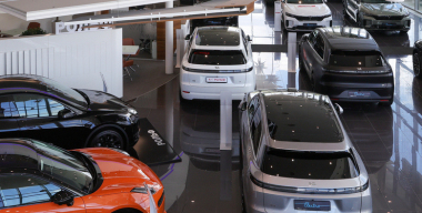 В ноябре россияне потратили на новые автомобили более 450 млрд рублей